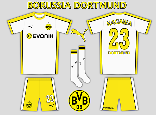 Borussia Dortmund Puma Third