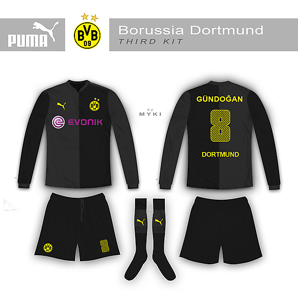 Dortmund Third Kit