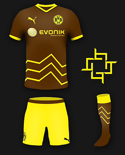 Bor. Dortmund Away