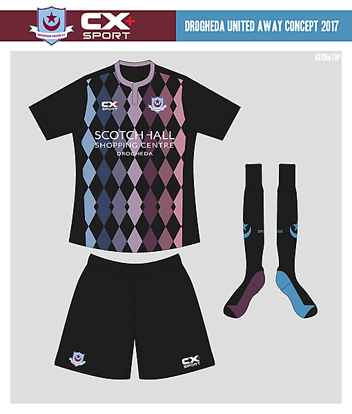 Drogheda United Away 2017