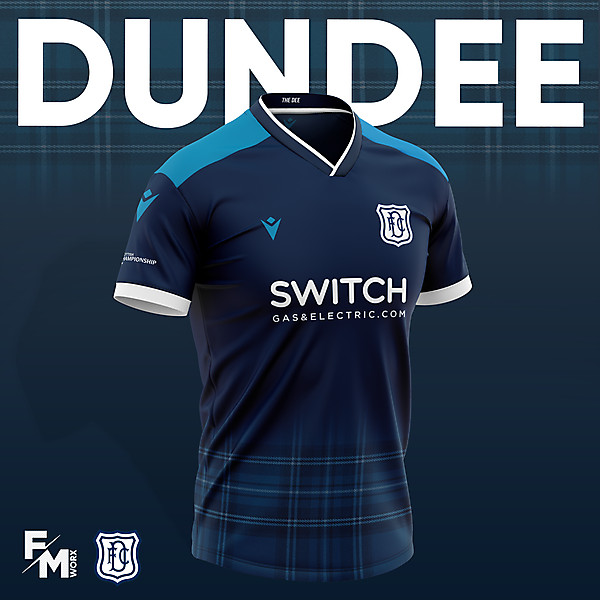 Dundee FC 2020/21 Concept 