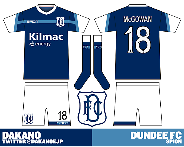 Dundee FC Home