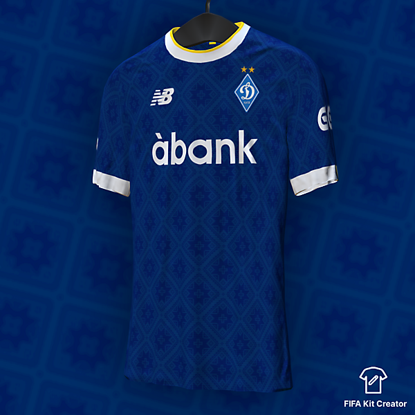 Dynamo Kyiv away concept