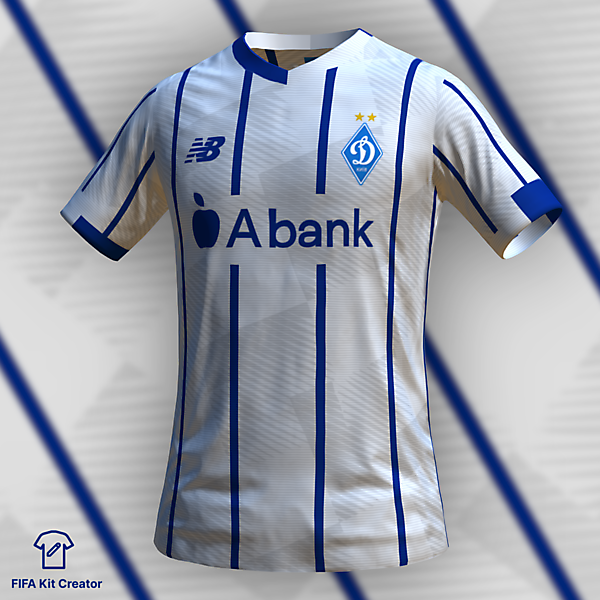 Dynamo Kyiv home concept