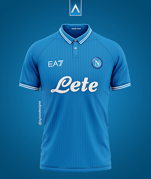 EA7 X NAPOLI HOME KIT