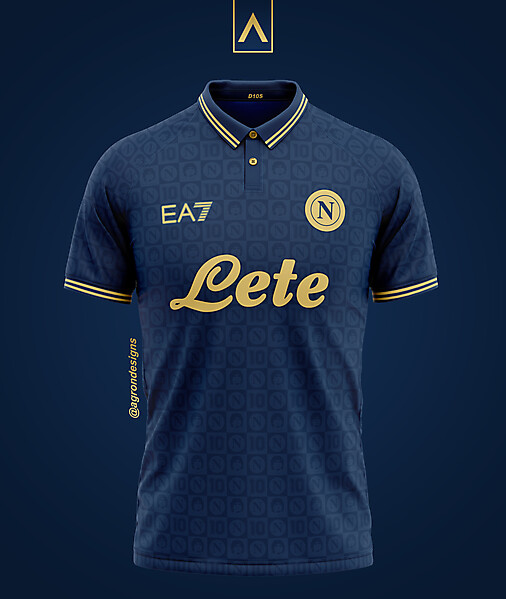 EA7 X NAPOLI THIRD KIT