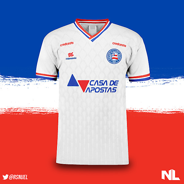 EC Bahia - Away Kit Concept