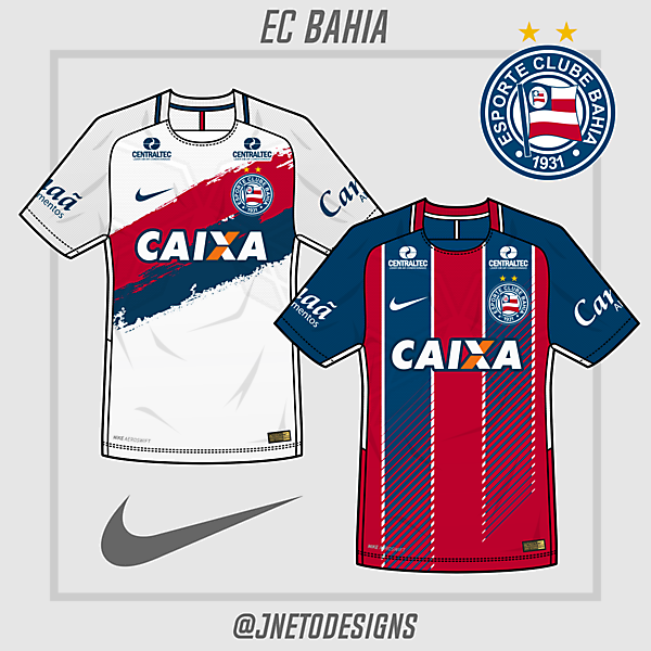 EC Bahia - @jnetodesigns