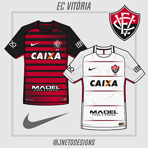 EC Vitória - @jnetodesigns