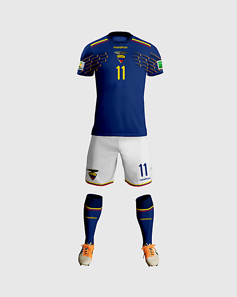 Ecuador Away