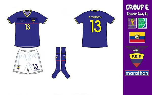 Ecuador Away Kit