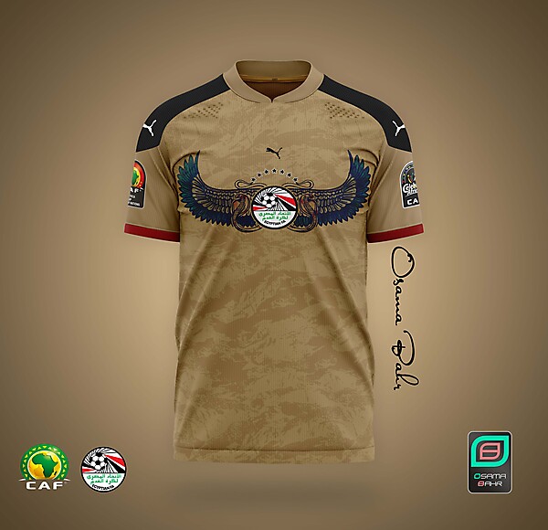 Egypt away kit 