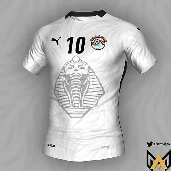 Egypt Away Kit | AFCON 2024