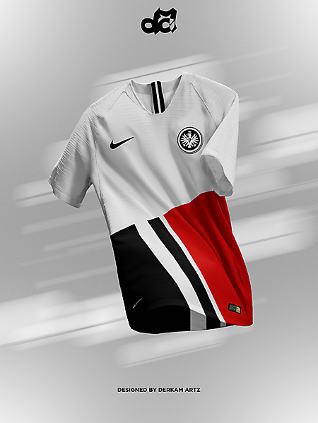 Eintracht Frankfurt - Away Kit