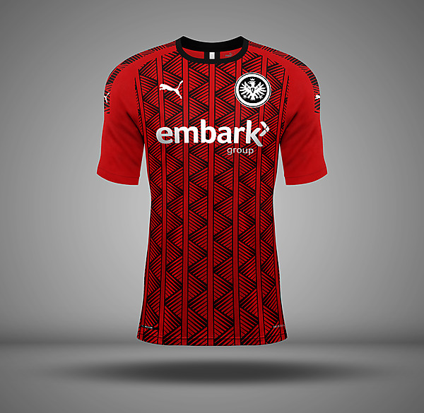 Eintracht Frankfurt - Home Kit