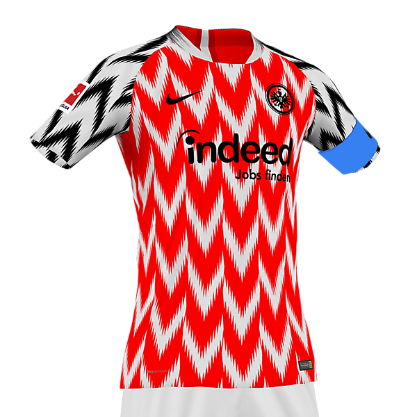 Eintracht Frankfurt 19 home 