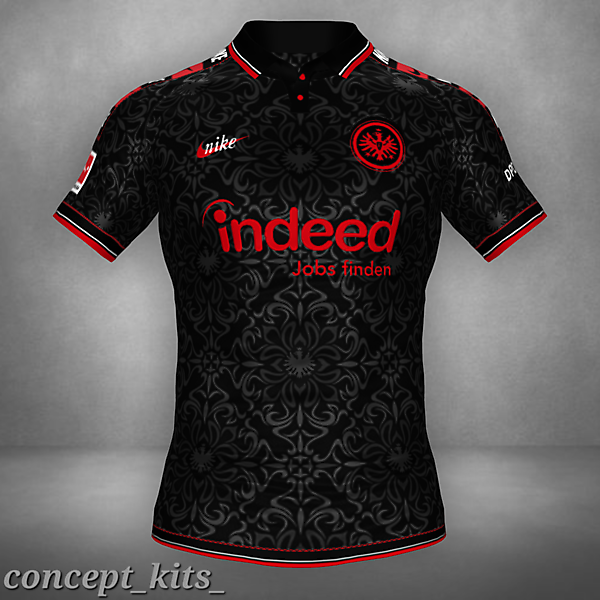 Eintracht Frankfurt away