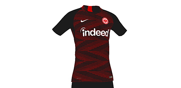 Eintracht Frankfurt home concept kit