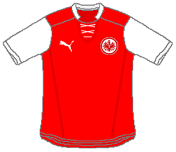 Eintracht Frankfurt Puma Home