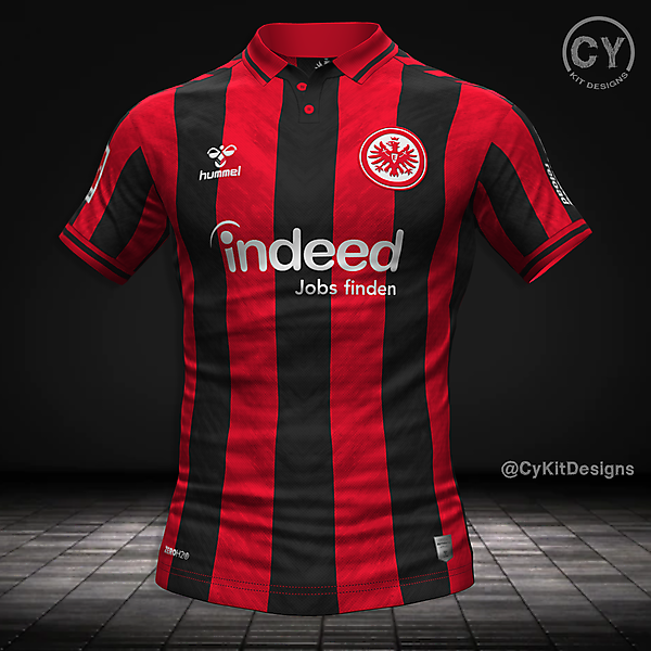 Eintracht Frankfurt X Hummel Home Concept