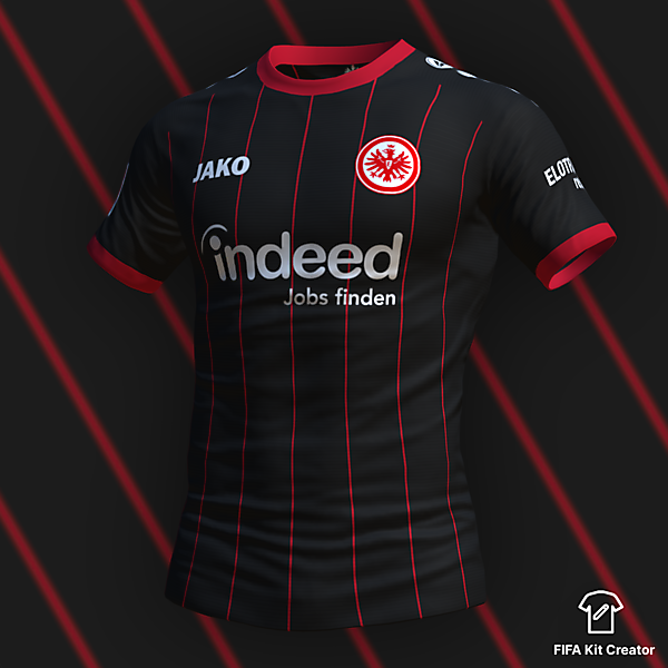 Eintracht Frankfurt x Jako home concept