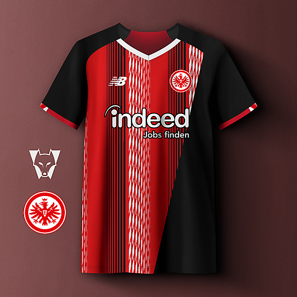 Eintracht Frankfurt x NB home concept