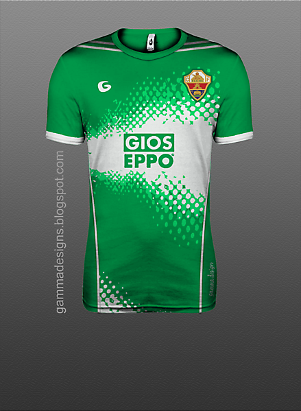 elche home and away