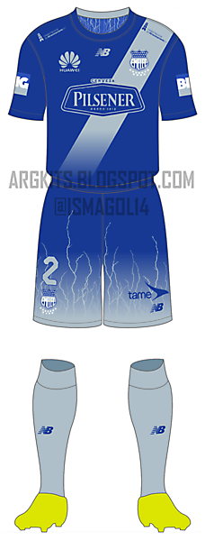 Emelec - Home kit [Fantasy]