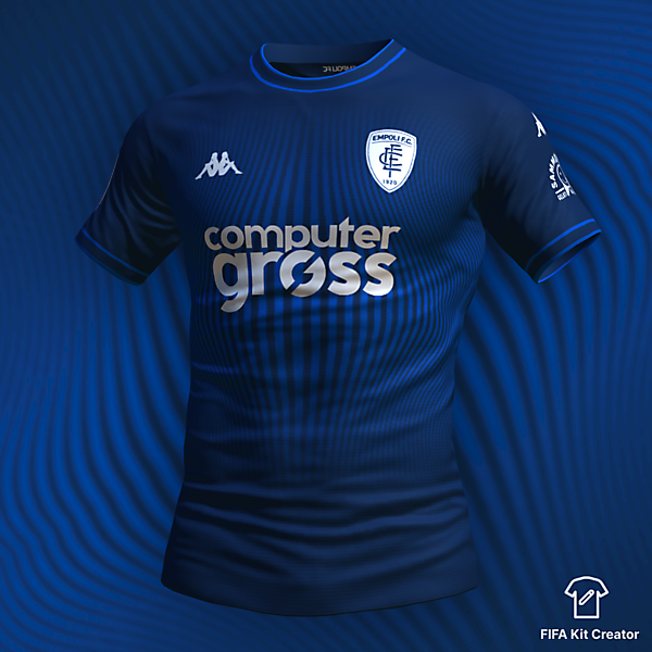 Empoli away concept