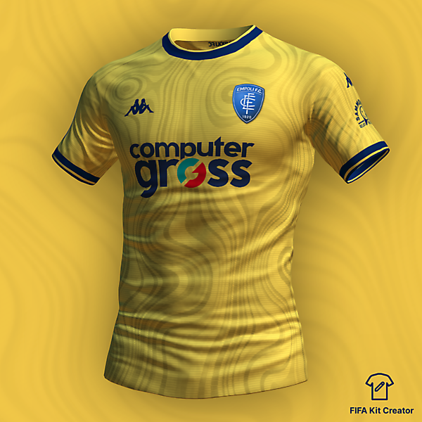 Empoli away concept