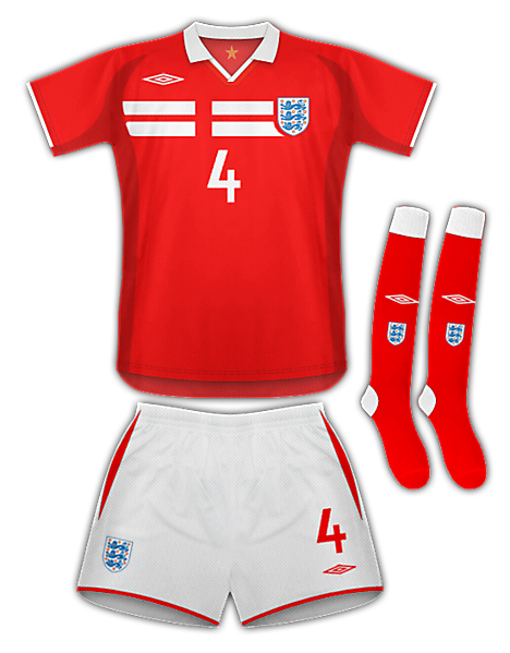 England Away Kit