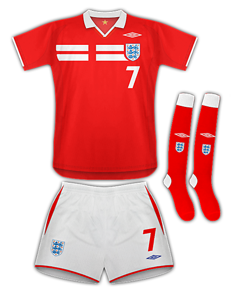 England Away Kit