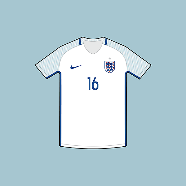 England - Home / Euro 2016