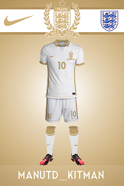 England 2013 Kit