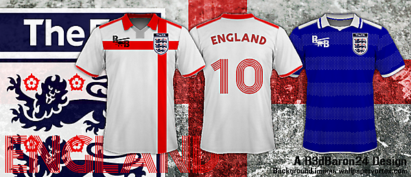 England 2014/2015 Concept Kits