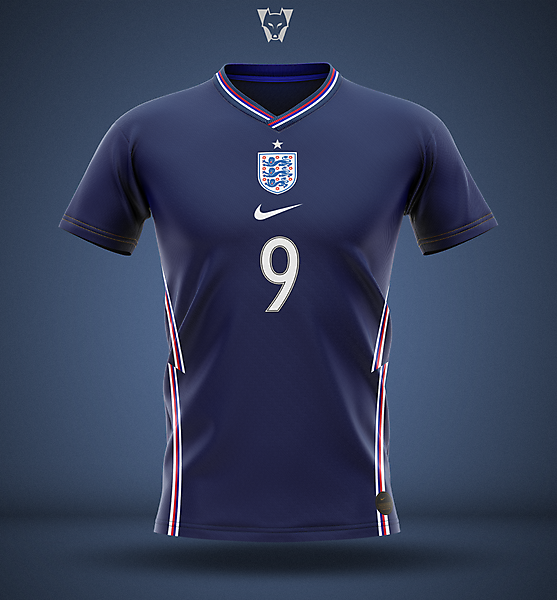 England 2020 away concept