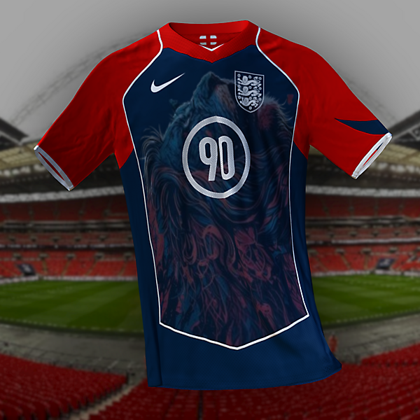 England 2025 Total 90 Kit