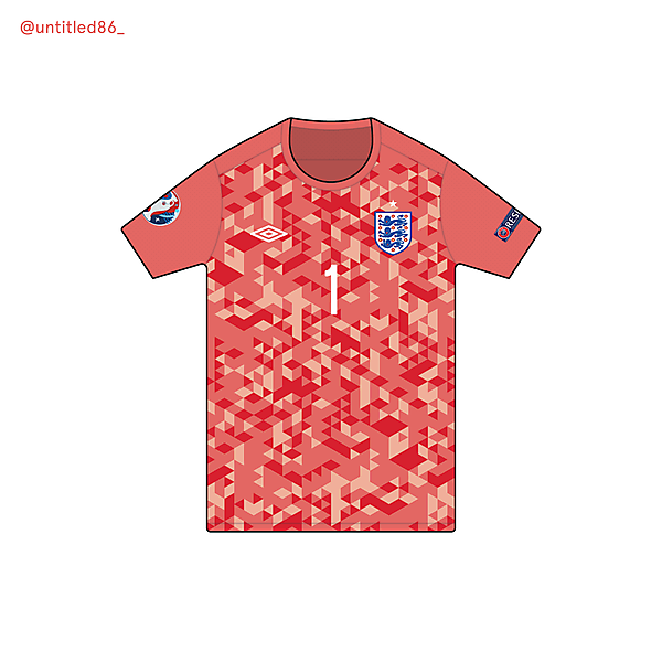 England • GK (N°2)