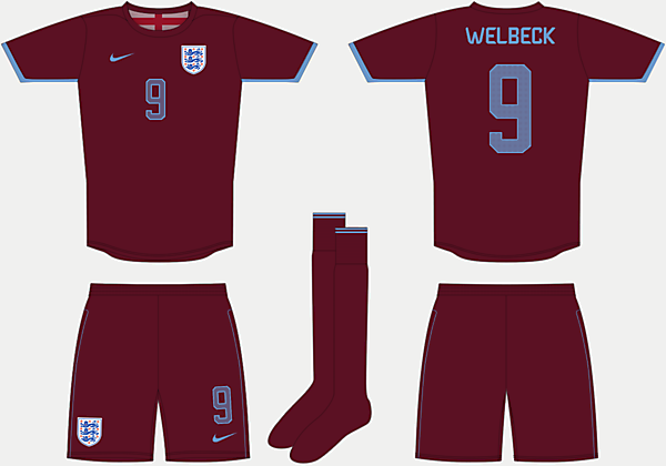 England away shirt - Nike