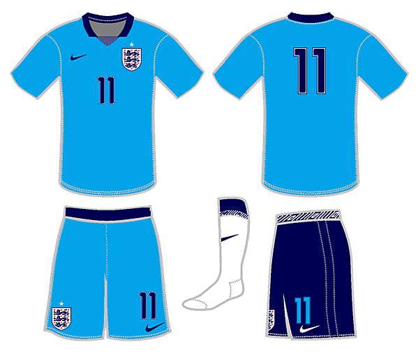 England Away 2018/19