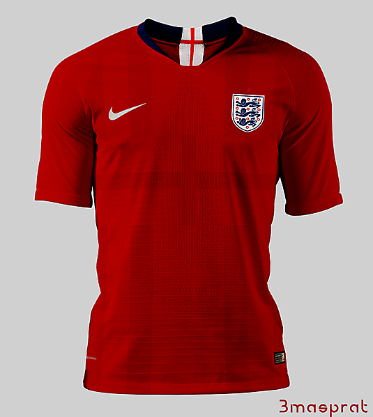 England Away Concept Kit