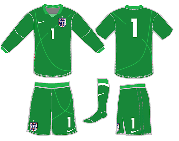 England Away GK 2018/19