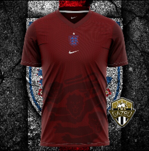 England Away Kit Concept 