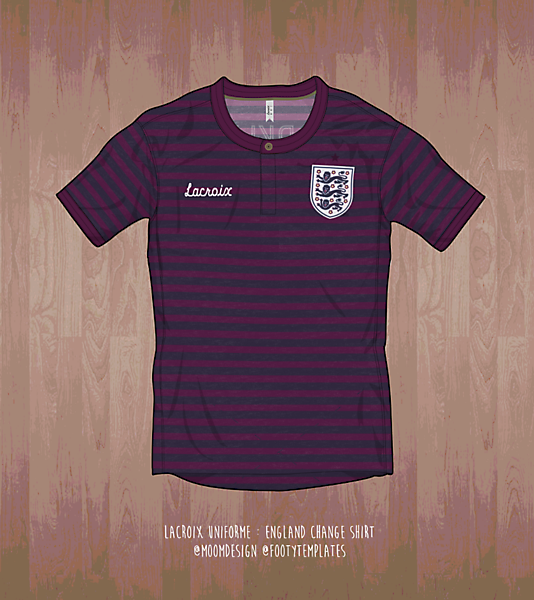 England Change Shirt by LaCroix