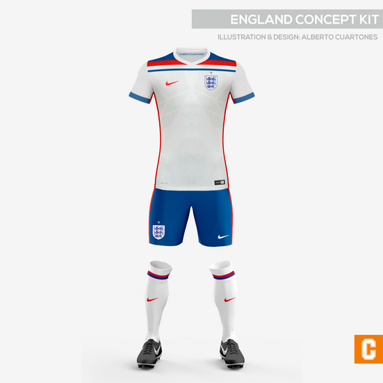 England Concept Kit