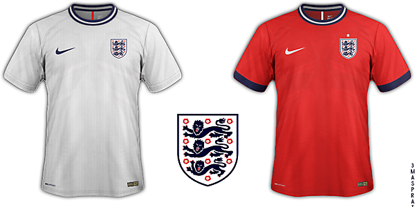 England Fantasy Kit