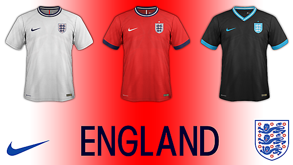 England Fantasy Kit