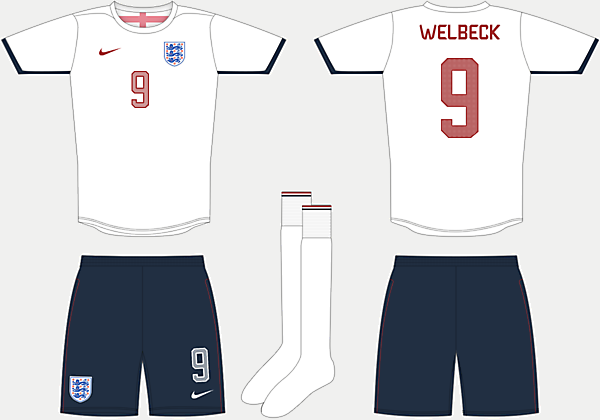 England home shirt - Nike