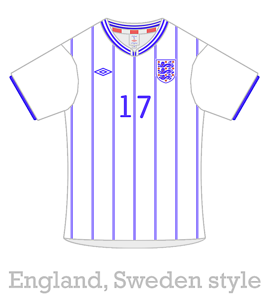 England / Sweden Template Switcheroo