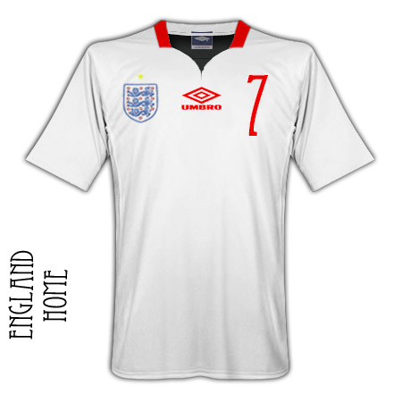 England home